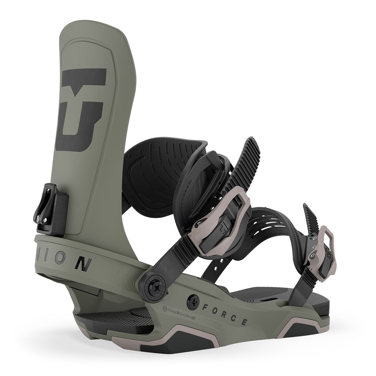 ユニオン UNION　FORCE TEAM フォースチーム TACTICAL GREEN　スノーボードビンディング 2026-2027 詳細1