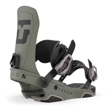 ユニオン UNION　FORCE TEAM フォースチーム TACTICAL GREEN　スノーボードビンディング 2026-2027 詳細1