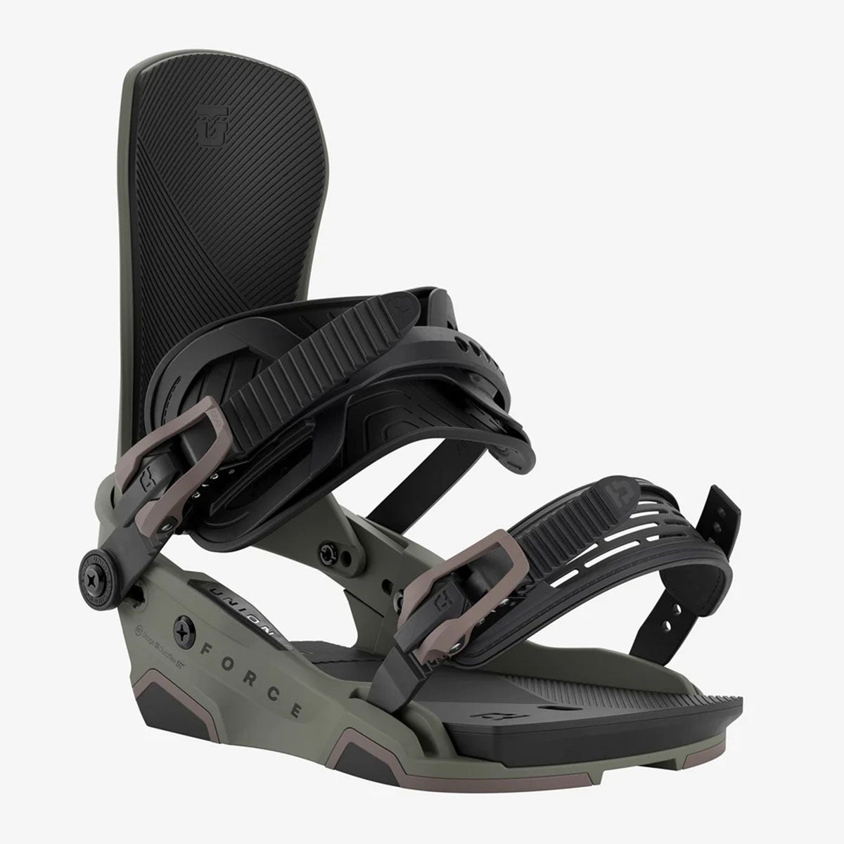 ユニオン UNION　FORCE TEAM フォースチーム TACTICAL GREEN　スノーボードビンディング 2026-2027 詳細2