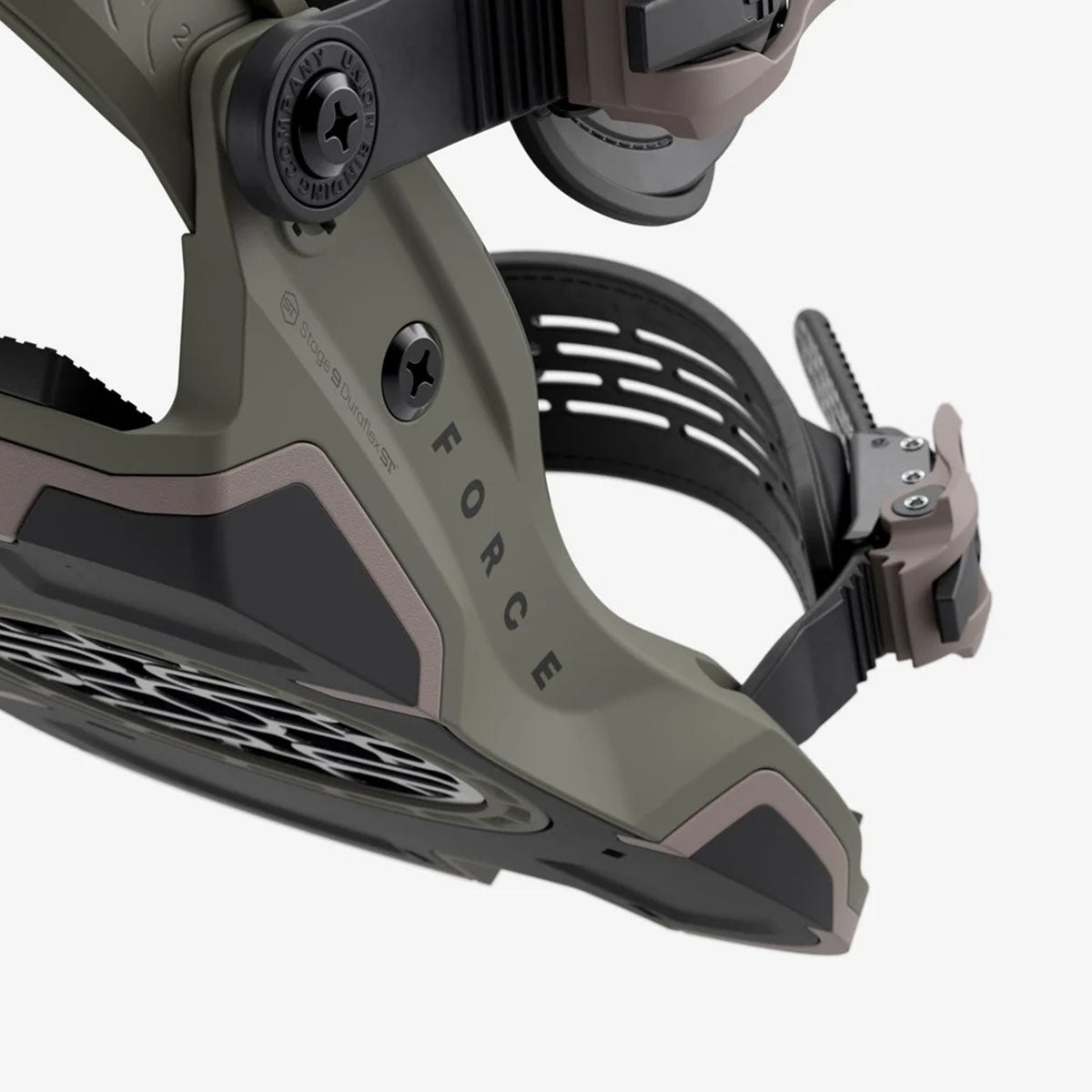 ユニオン UNION　FORCE TEAM フォースチーム TACTICAL GREEN　スノーボードビンディング 2026-2027 詳細3