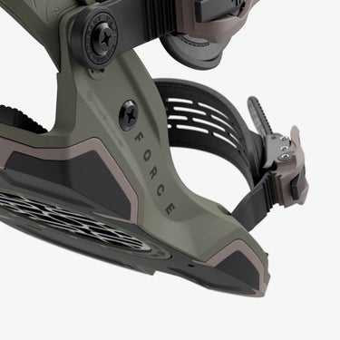 ユニオン UNION　FORCE TEAM フォースチーム TACTICAL GREEN　スノーボードビンディング 2026-2027 詳細3