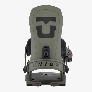 ユニオン UNION　FORCE TEAM フォースチーム TACTICAL GREEN　スノーボードビンディング 2026-2027 詳細4