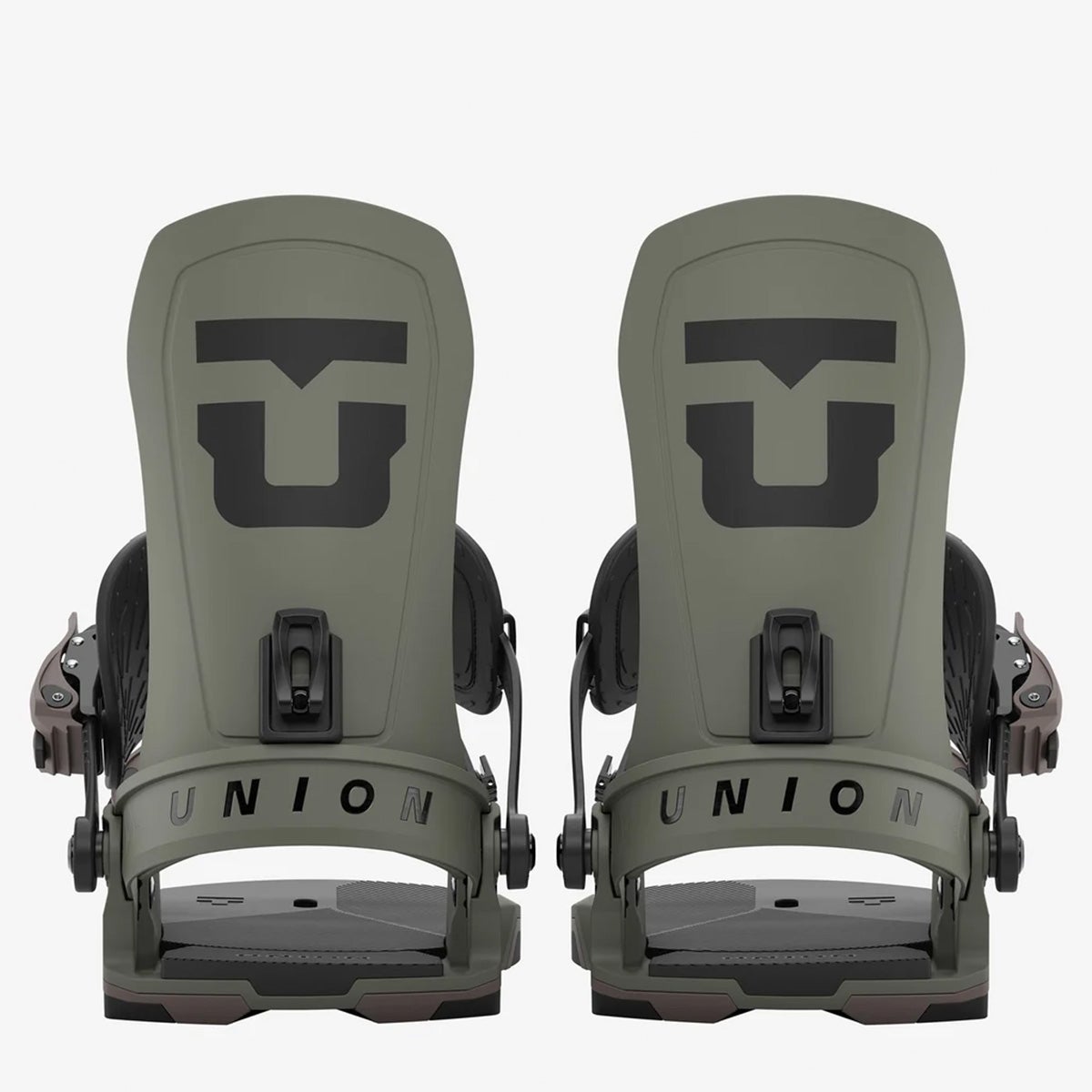 ユニオン UNION　FORCE TEAM フォースチーム TACTICAL GREEN　スノーボードビンディング 2026-2027 詳細5