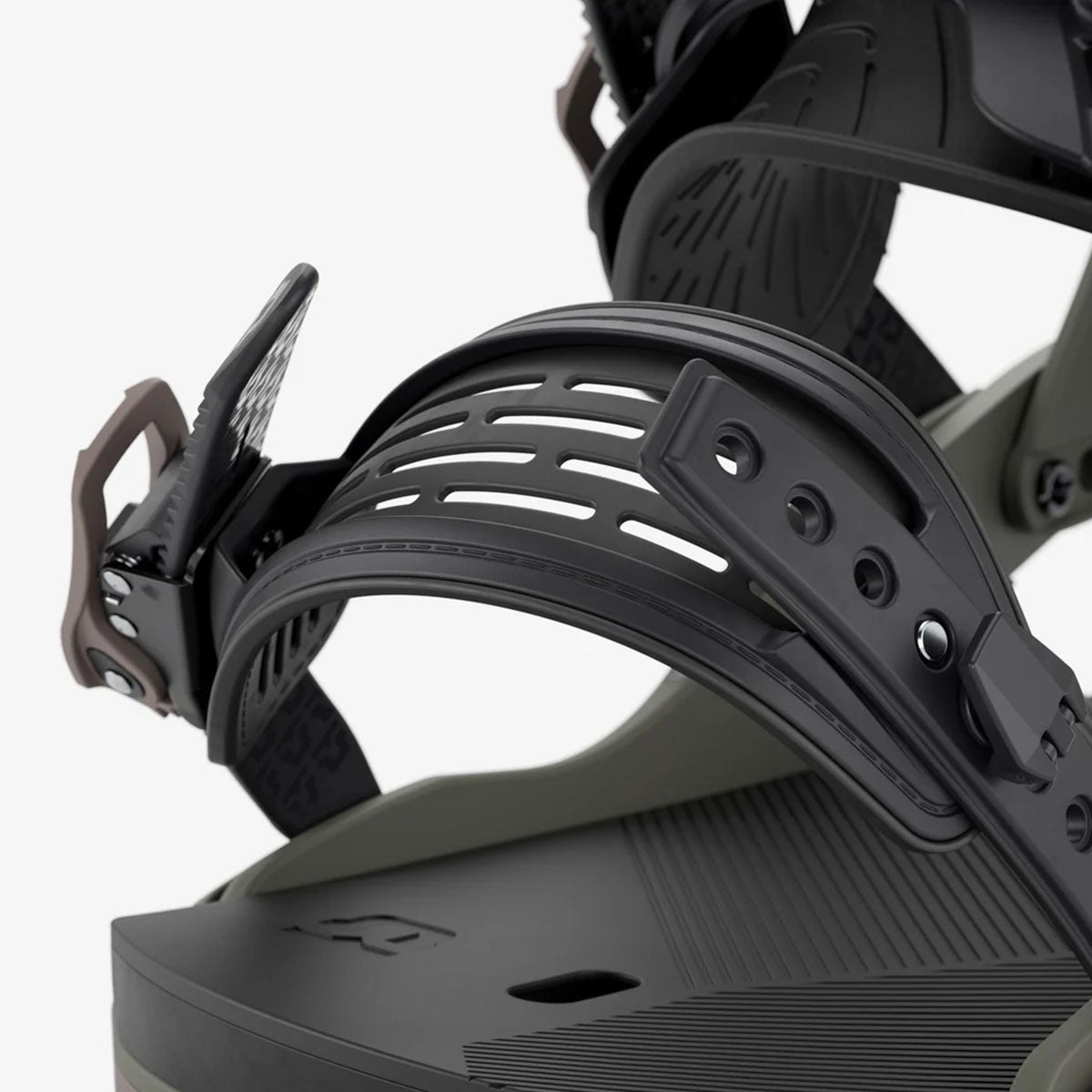 ユニオン UNION　FORCE TEAM フォースチーム TACTICAL GREEN　スノーボードビンディング 2026-2027 詳細7