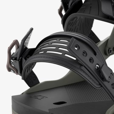 ユニオン UNION　FORCE TEAM フォースチーム TACTICAL GREEN　スノーボードビンディング 2026-2027 詳細7