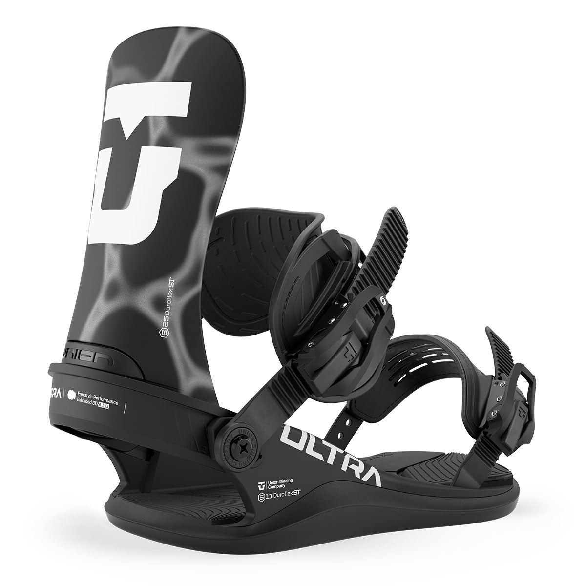ユニオン UNION　ULTRA ウルトラ BLACK　スノーボードビンディング 2026-2027 詳細1