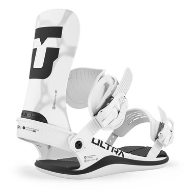 ユニオン UNION　ULTRA ウルトラ WHITE　スノーボードビンディング 2026-2027 詳細1