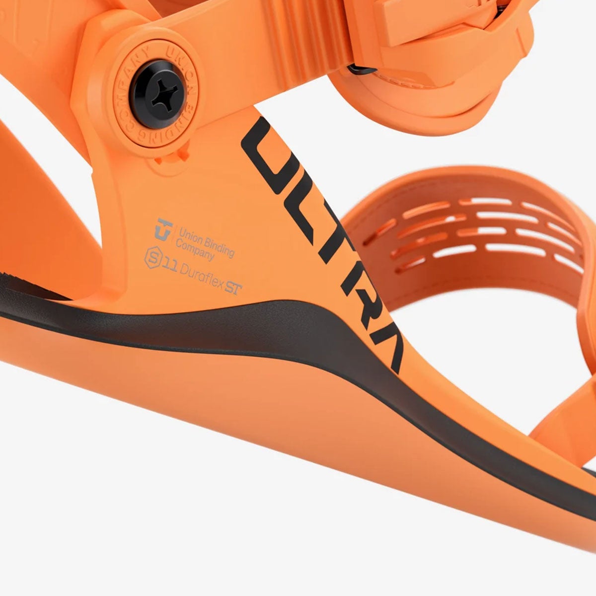 ユニオン UNION　ULTRA ウルトラ ORANGE　スノーボードビンディング 2026-2027 詳細3