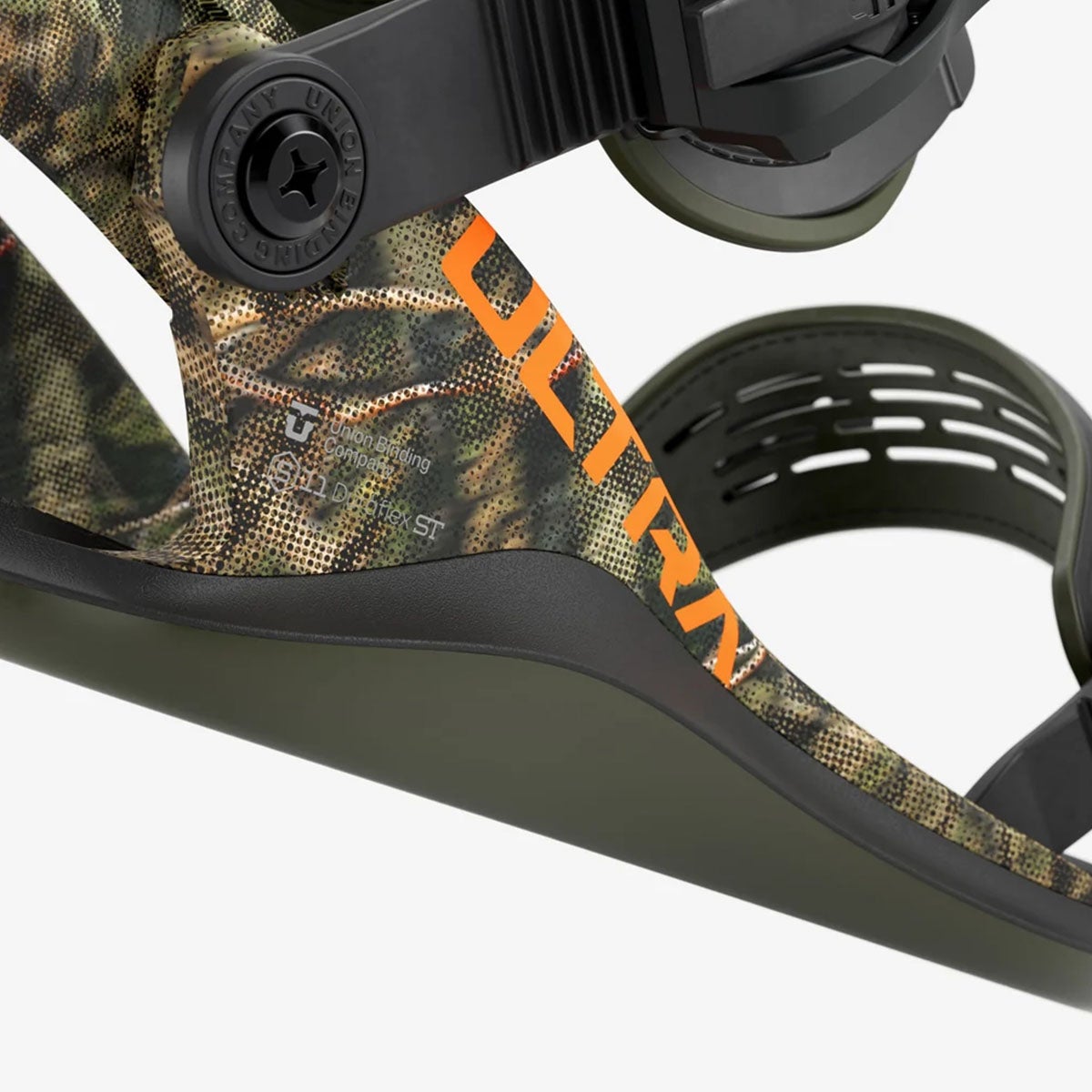 ユニオン UNION　ULTRA ウルトラ CAMO　スノーボードビンディング 2026-2027 詳細3