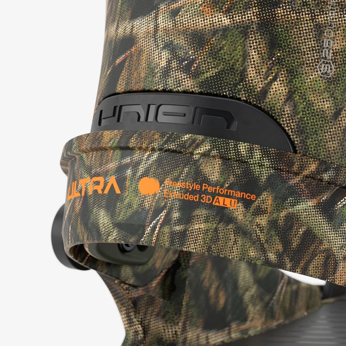 ユニオン UNION　ULTRA ウルトラ CAMO　スノーボードビンディング 2026-2027 詳細5