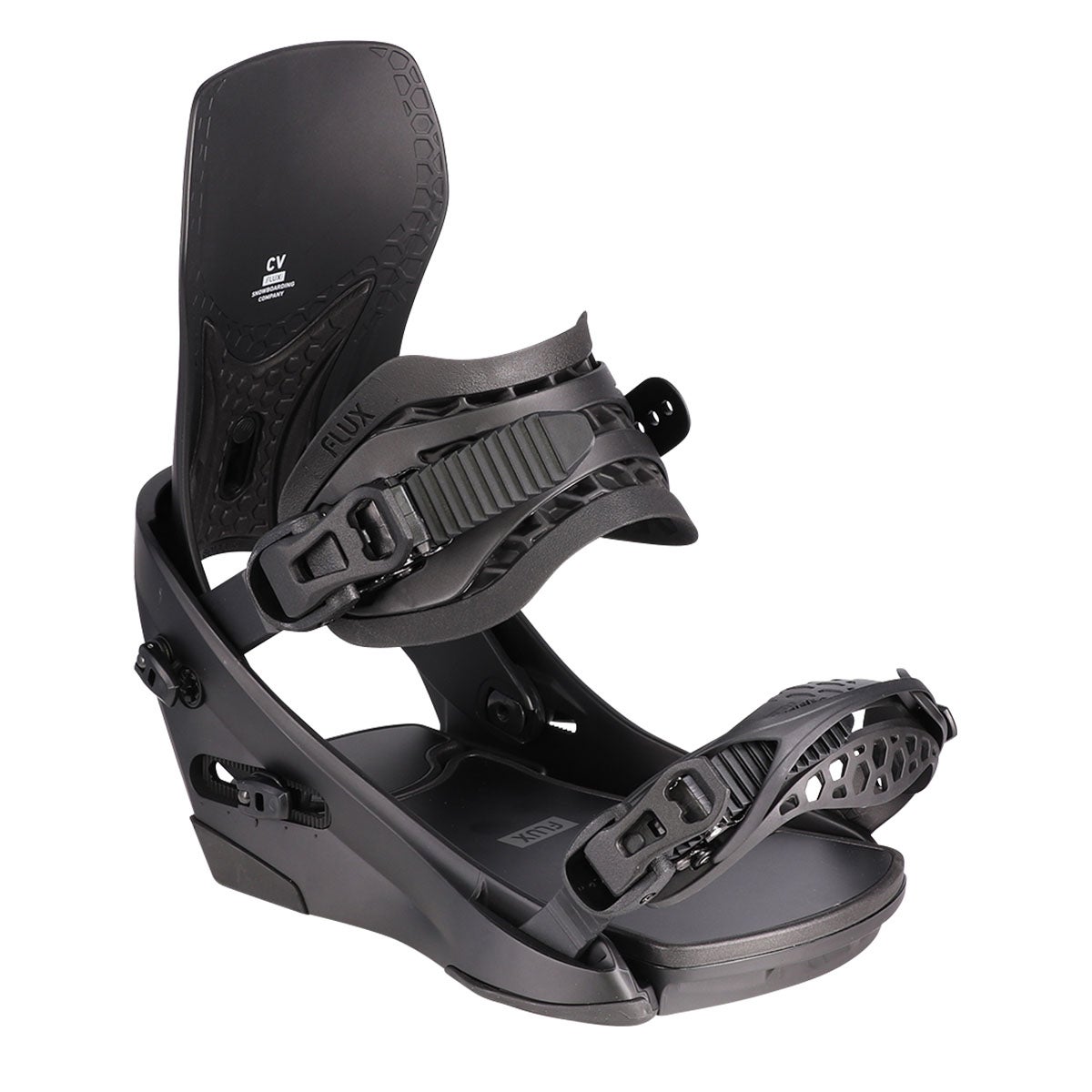 フラックス FLUX　CV シーブイ BLACK　スノーボードビンディング 2026-2027 詳細2