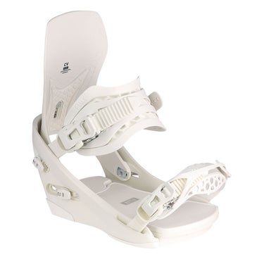 フラックス FLUX　CV シーブイ OFF WHITE　スノーボードビンディング 2026-2027 詳細2