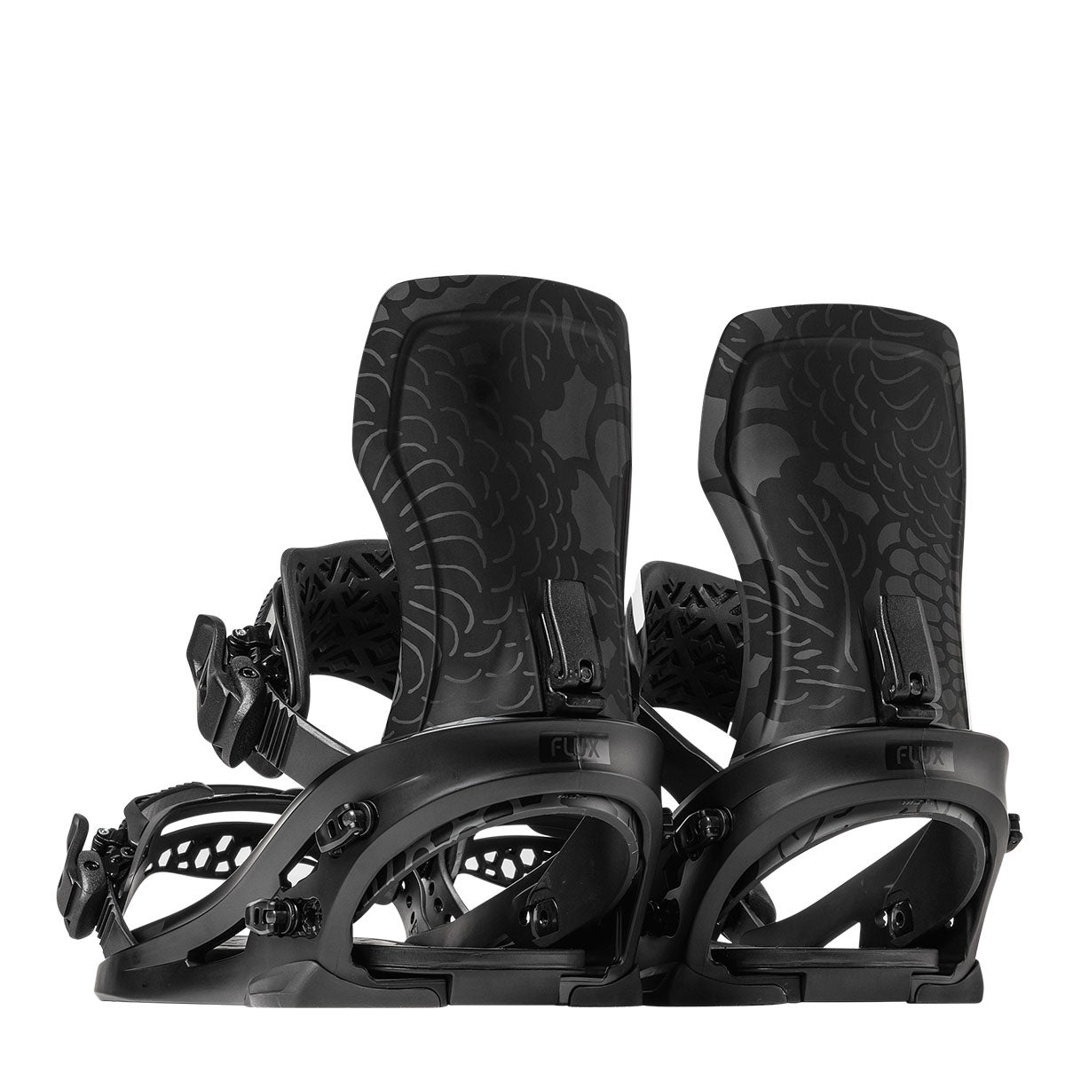 フラックス FLUX　XF PLUS エックスエフ プラス BLACK　スノーボードビンディング 2026-2027 詳細1