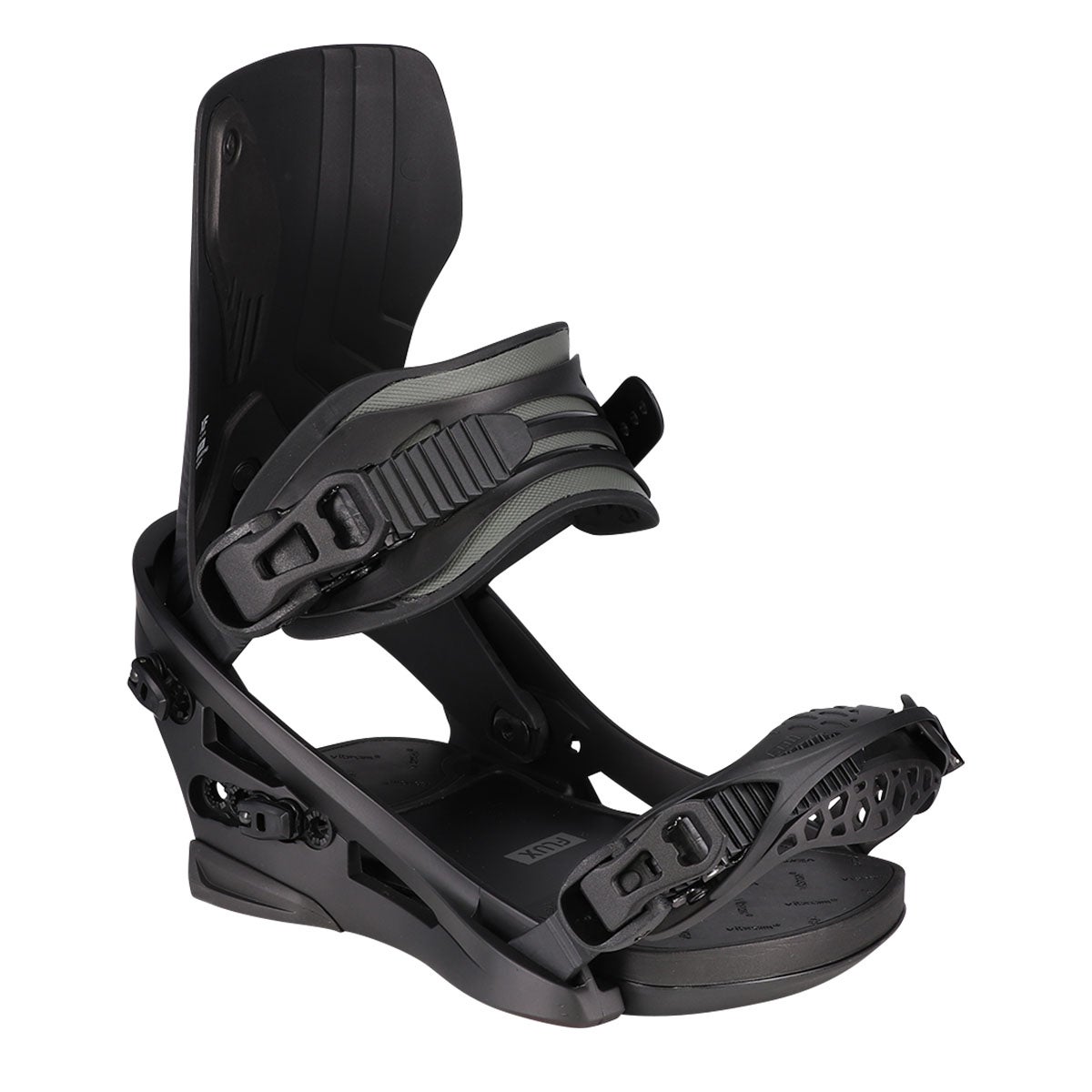 フラックス FLUX　XF PLUS エックスエフ プラス BLACK　スノーボードビンディング 2026-2027 詳細2