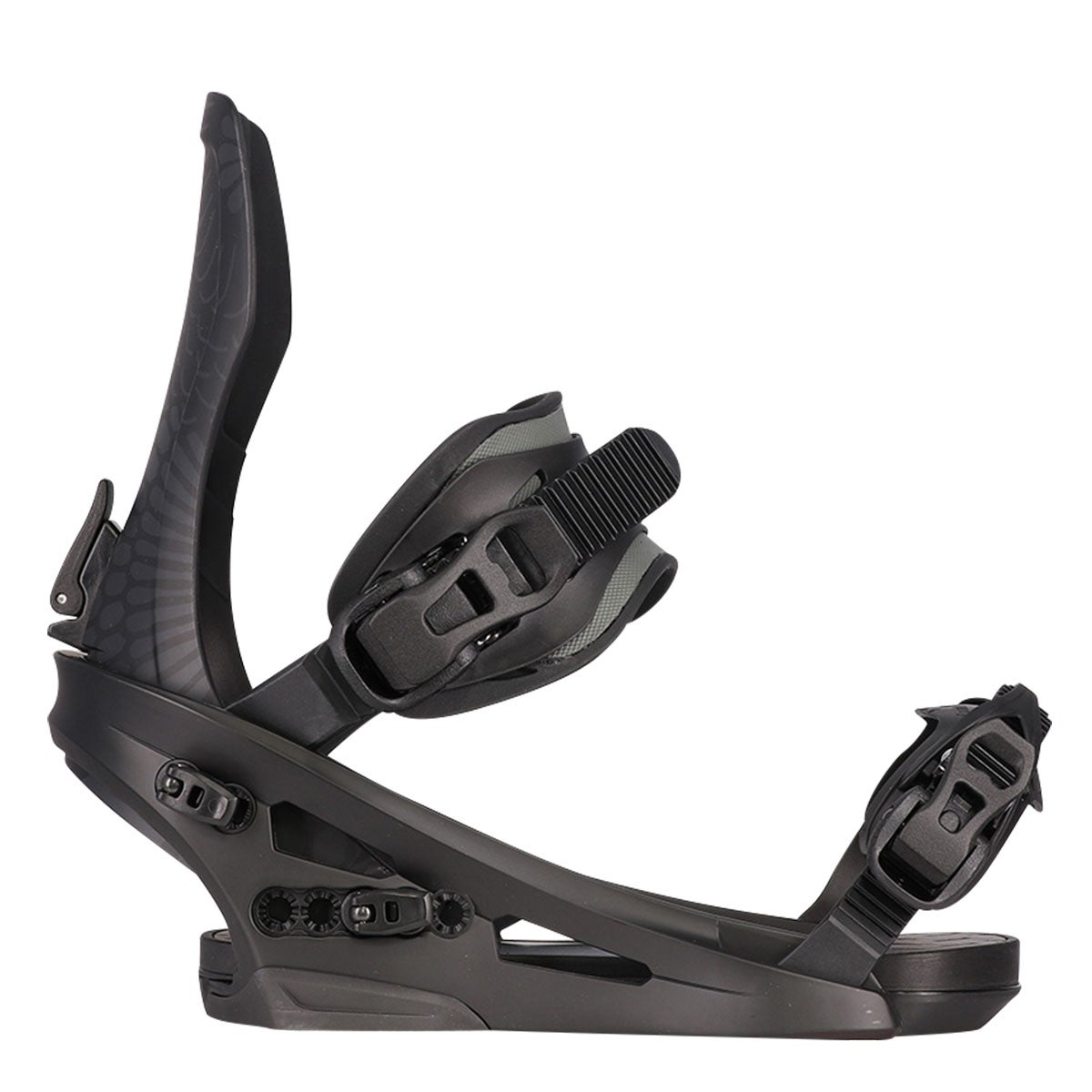 フラックス FLUX　XF PLUS エックスエフ プラス BLACK　スノーボードビンディング 2026-2027 詳細4