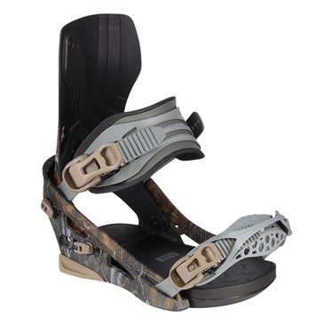 フラックス FLUX　XF PLUS エックスエフ プラス MULTI CAMO　スノーボードビンディング 2026-2027 詳細2