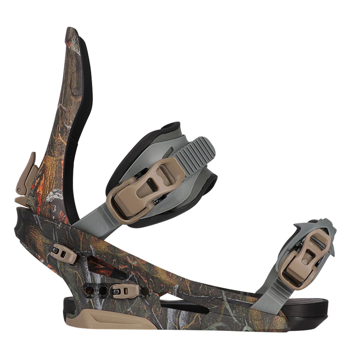 フラックス FLUX　XF PLUS エックスエフ プラス MULTI CAMO　スノーボードビンディング 2026-2027 詳細4