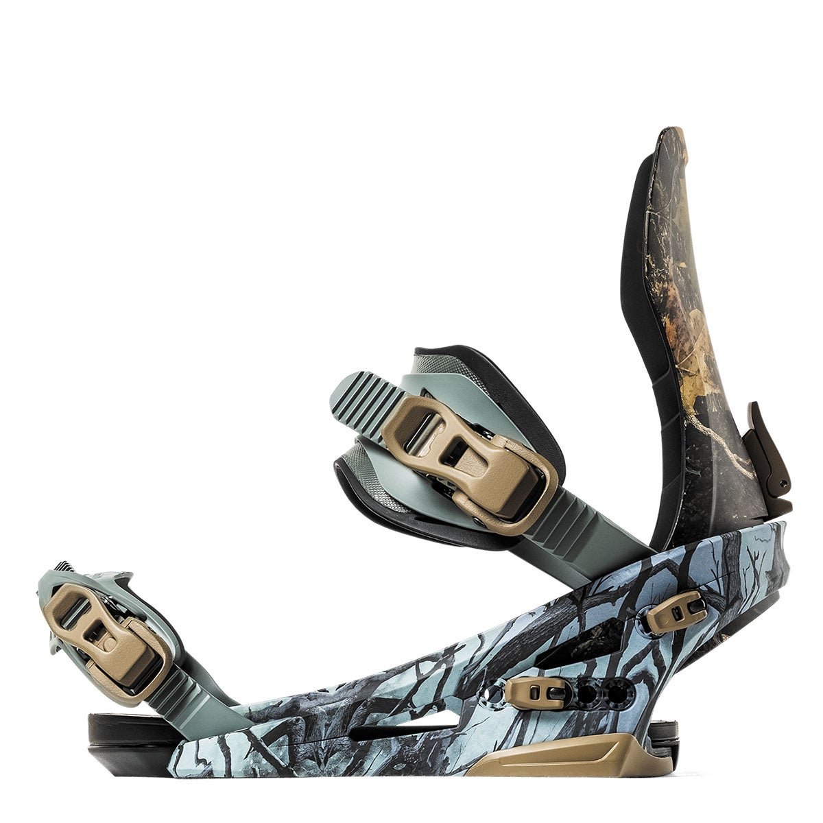 フラックス FLUX　XF PLUS エックスエフ プラス MULTI CAMO　スノーボードビンディング 2026-2027 詳細5