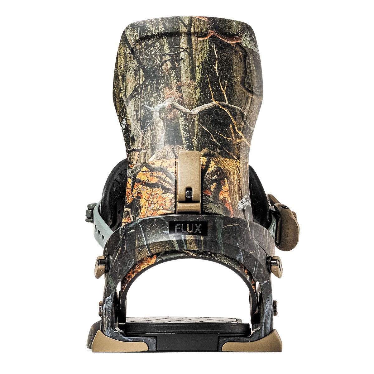 フラックス FLUX　XF PLUS エックスエフ プラス MULTI CAMO　スノーボードビンディング 2026-2027 詳細6