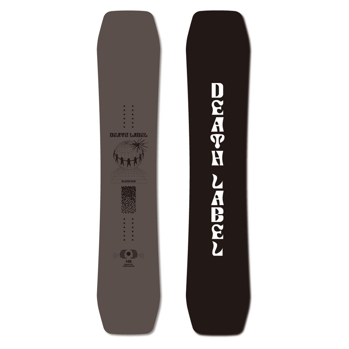 デスレーベル DEATH LABEL BLACKBOX ブラックボックス スノーボード 板 2026-2027 ウェア全体