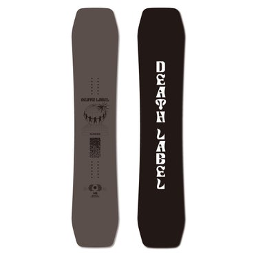 デスレーベル DEATH LABEL BLACKBOX ブラックボックス スノーボード 板 2026-2027 ウェア全体