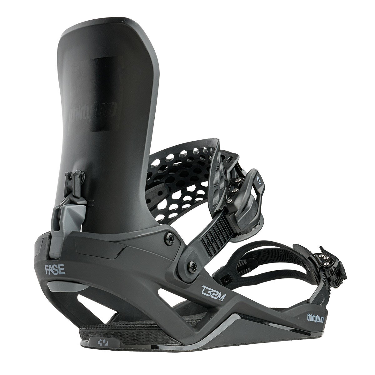 サーティーツー THIRTYTWO　T32M FASE サーティーツー フェイズ BLACK　スノーボードビンディング 2026-2027 詳細1