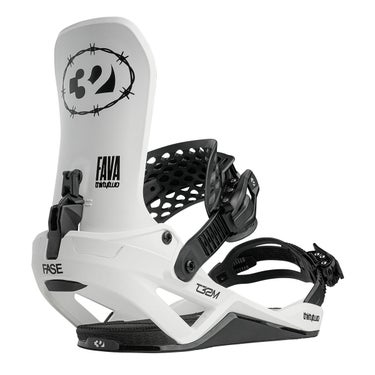 サーティーツー THIRTYTWO　T32M FASE サーティーツー フェイズ FAVA WHITE　スノーボードビンディング 2026-2027 詳細1