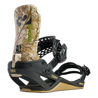 サーティーツー THIRTYTWO　T32M FASE サーティーツー フェイズ STEVENS BROWN/BLACK　スノーボードビンディング 2026-2027 詳細1