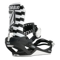 サーティーツー THIRTYTWO　T32M FASE サーティーツー フェイズ VOLCOM BLACK/WHITE　スノーボードビンディング 2026-2027