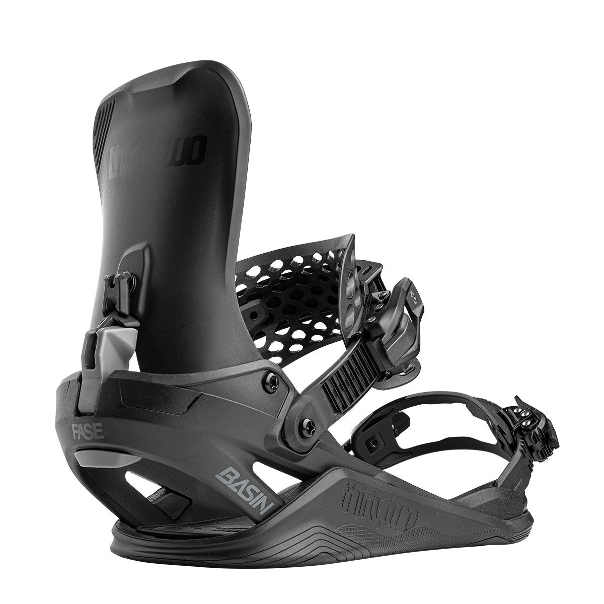 サーティーツー THIRTYTWO　BASIN FASE バシン フェイズ BLACK　スノーボードビンディング 2026-2027 詳細1