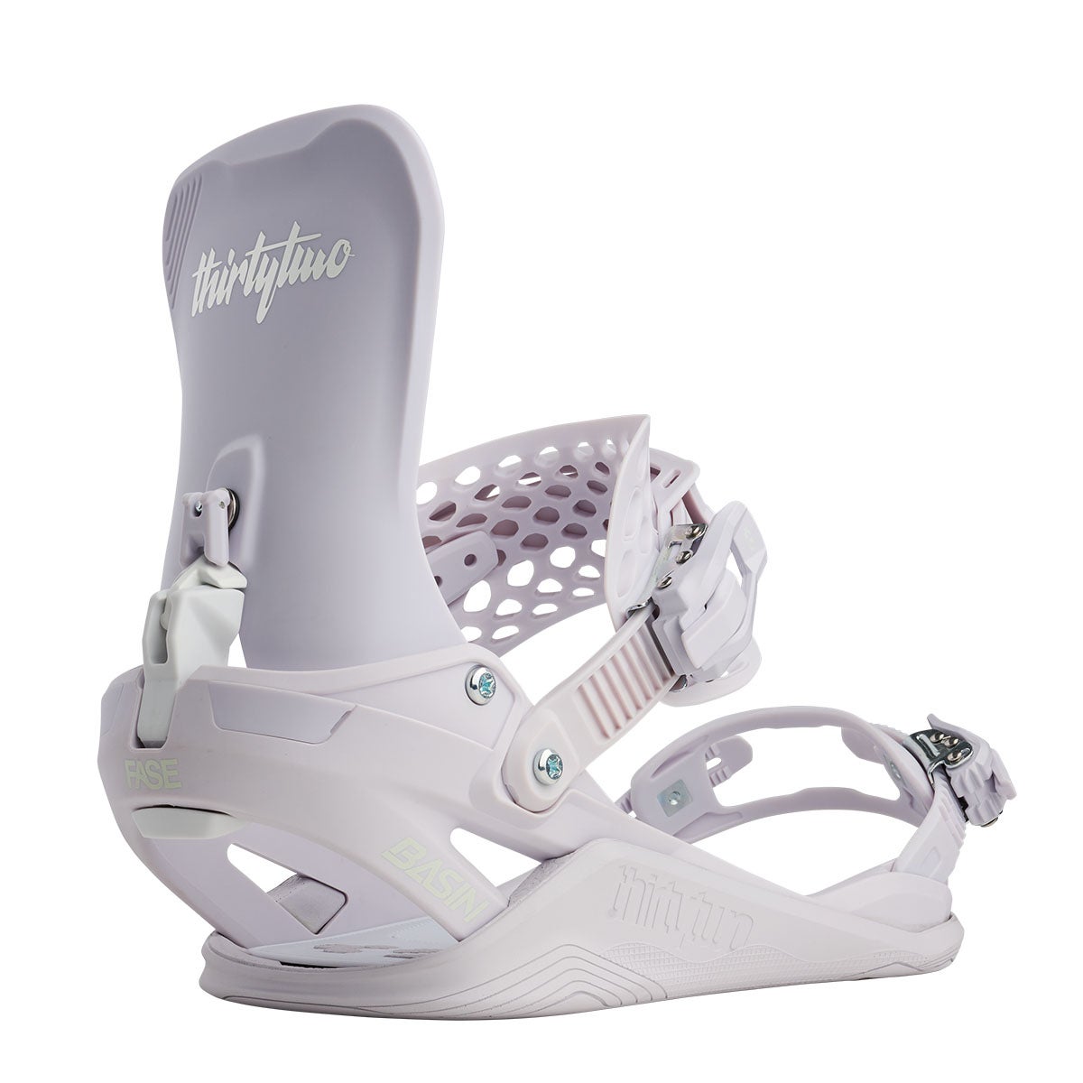 サーティーツー THIRTYTWO　BASIN FASE バシン フェイズ VIOLET　スノーボードビンディング 2026-2027 詳細1