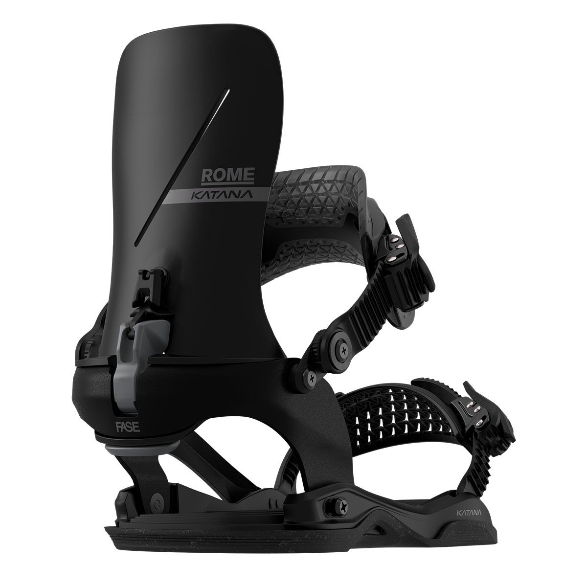 ローム ROME　KATANA AW FASE カタナ エーダブリュー フェイズ BLACK　スノーボードビンディング 2026-2027