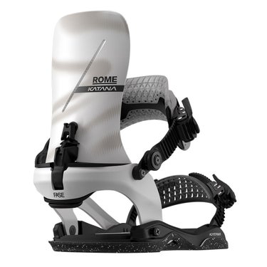 ローム ROME　KATANA AW FASE カタナ エーダブリュー フェイズ WHITE　スノーボードビンディング 2026-2027 詳細1