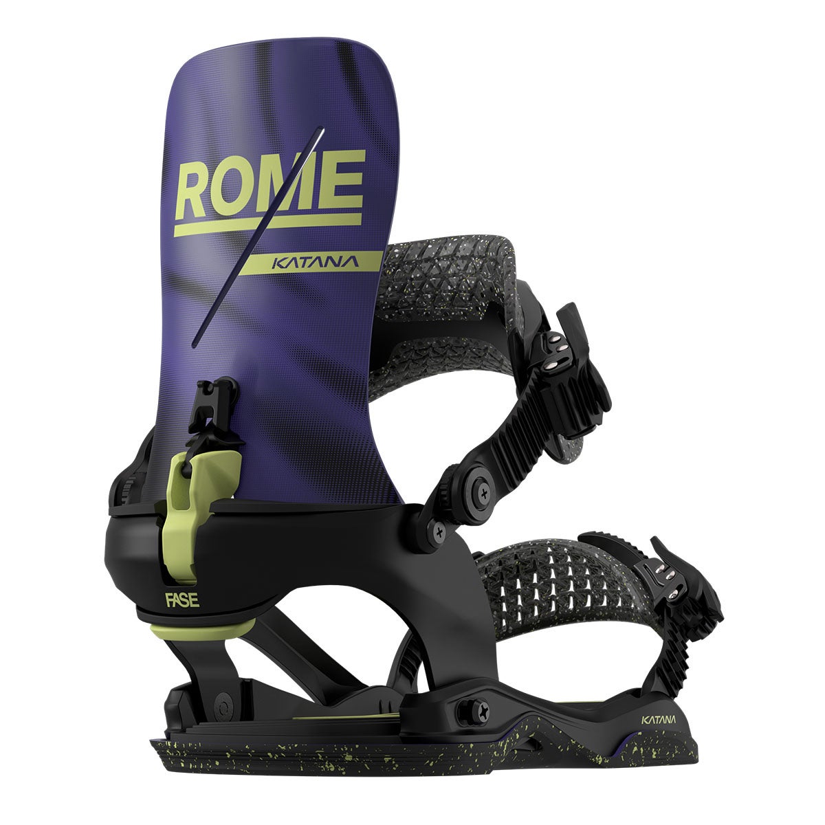 ローム ROME　KATANA AW FASE カタナ エーダブリュー フェイズ TEAM　スノーボードビンディング 2026-2027 詳細1