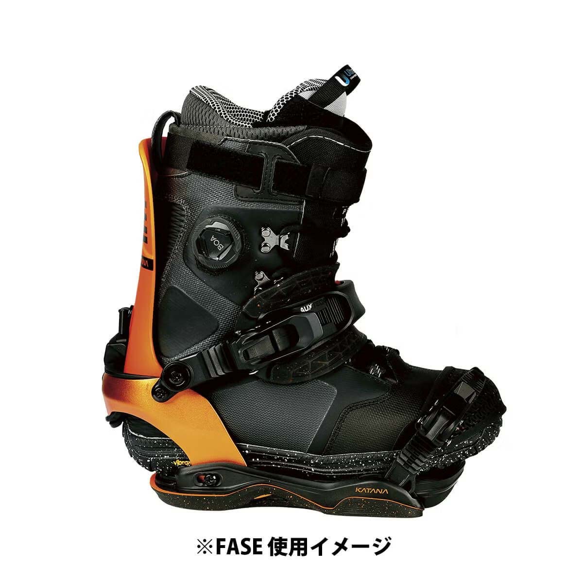 ローム ROME　KATANA AW FASE カタナ エーダブリュー フェイズ TEAM　スノーボードビンディング 2026-2027 詳細5