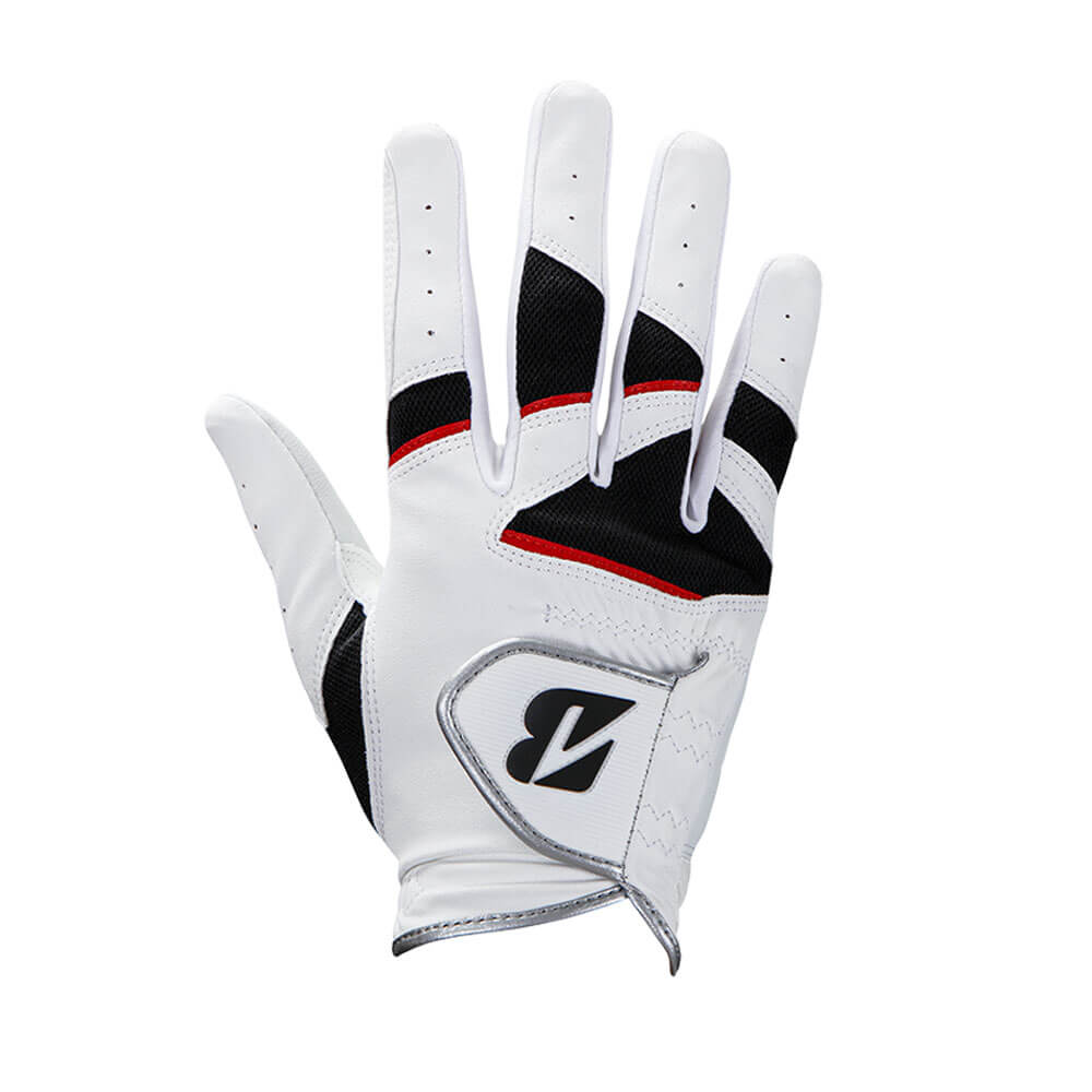 ブリヂストン　メンズ SOFT GRIP ソフトグリップ 右手用 ゴルフグローブ GL24R4 WH ホワイト　2026年モデル 詳細2