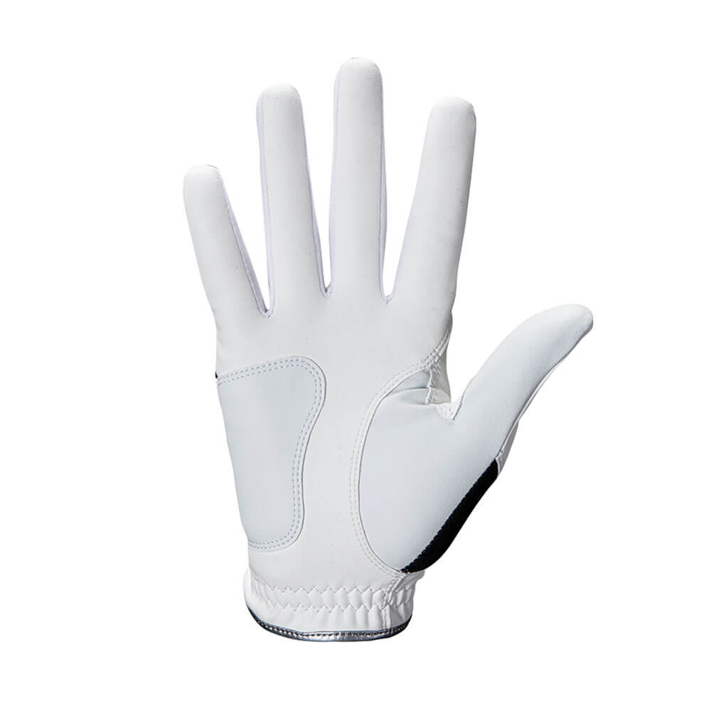ブリヂストン　メンズ SOFT GRIP ソフトグリップ 右手用 ゴルフグローブ GL24R4 WH ホワイト　2026年モデル 詳細3