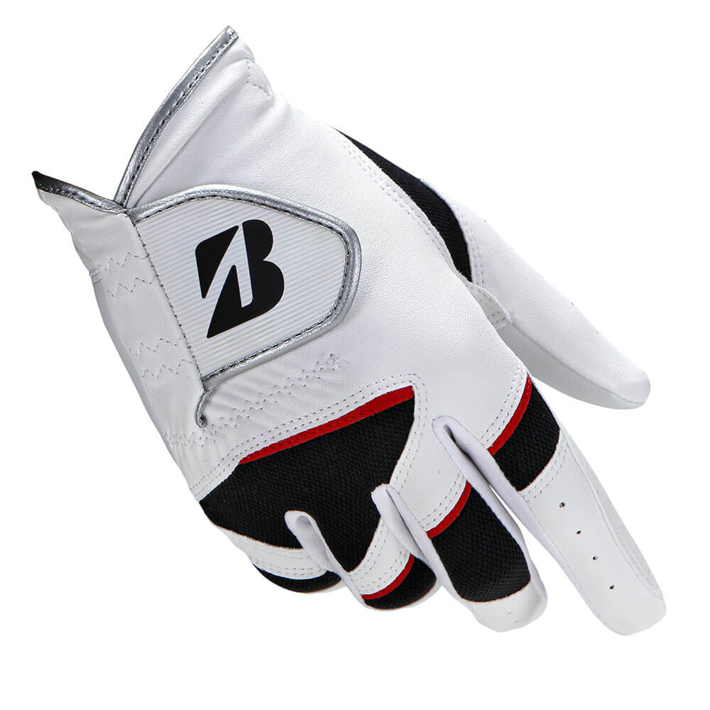 ブリヂストン　メンズ SOFT GRIP ソフトグリップ 右手用 ゴルフグローブ GL24R4 WH ホワイト　2026年モデル 詳細4