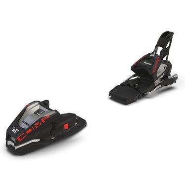 マーカー MARKER　COMP 12  BLACK/FLO-RED コンプ 12　スキービンディング 単品 2026-2027 詳細1