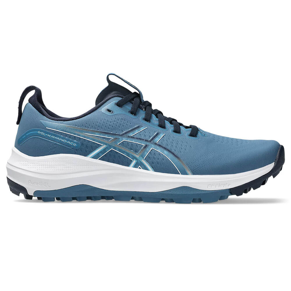 [2026年モデル] ASICS アシックス メンズ GEL-KAYANO ACE 3 ゲル カヤノ エース3 スパイクレス ゴルフシューズ 1111A267 400 ウインターシー/ミッドナイト 詳細3