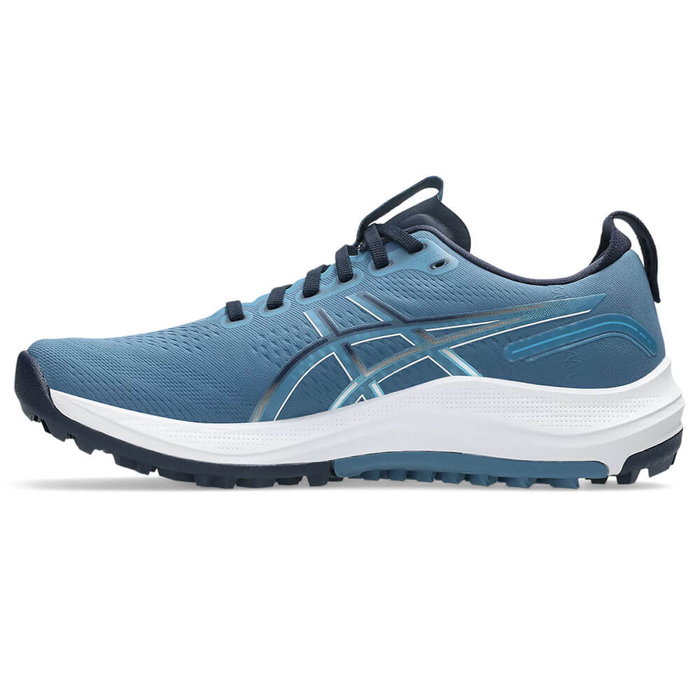 [2026年モデル] ASICS アシックス メンズ GEL-KAYANO ACE 3 ゲル カヤノ エース3 スパイクレス ゴルフシューズ 1111A267 400 ウインターシー/ミッドナイト 詳細4
