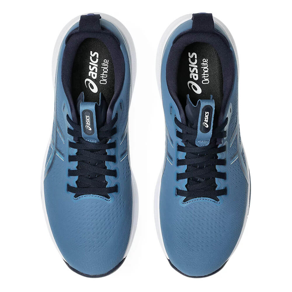 [2026年モデル] ASICS アシックス メンズ GEL-KAYANO ACE 3 ゲル カヤノ エース3 スパイクレス ゴルフシューズ 1111A267 400 ウインターシー/ミッドナイト 詳細5