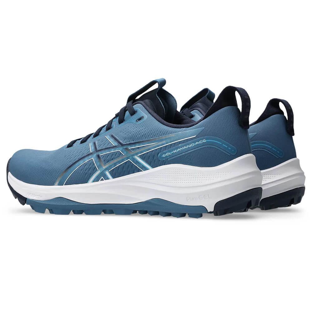 [2026年モデル] ASICS アシックス メンズ GEL-KAYANO ACE 3 ゲル カヤノ エース3 スパイクレス ゴルフシューズ 1111A267 400 ウインターシー/ミッドナイト 詳細7