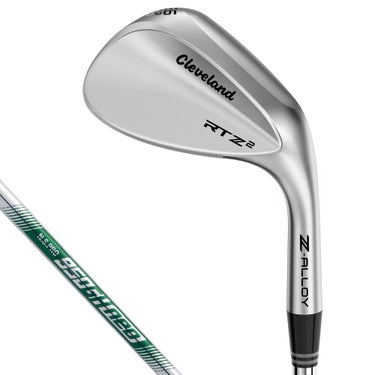 2026年モデル クリーブランド RTZ 2 アールティーゼット2 ウェッジ ツアーサテン仕上げ N.S.PRO 950GH neo スチールシャフト グレー系 クラブ外観