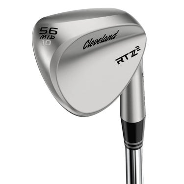 2026年モデル クリーブランド RTZ 2 アールティーゼット2 ウェッジ ツアーサテン仕上げ N.S.PRO 950GH neo スチールシャフト グレー系 クラブ外観