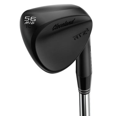 2026年モデル クリーブランド RTZ 2 アールティーゼット2 ウェッジ ブラックサテン仕上げ N.S.PRO 950GH neo スチールシャフト クラブ外観