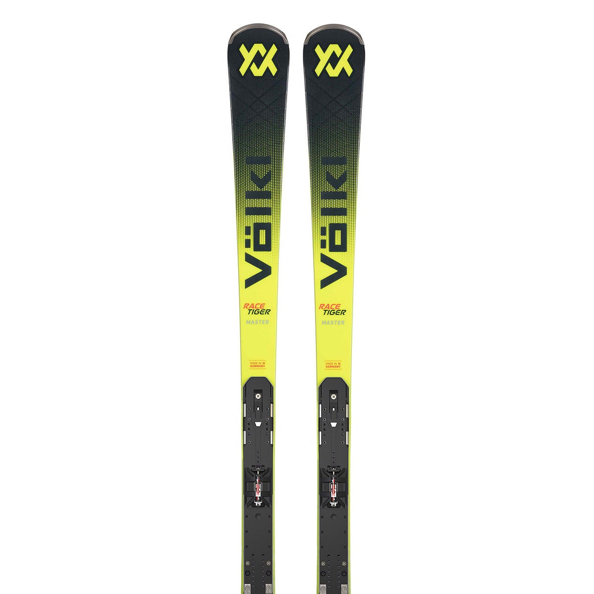 フォルクル VOLKL RACETIGER SL MASTER レースタイガー SL マスター スキー板 単品 2025-2026 商品全体