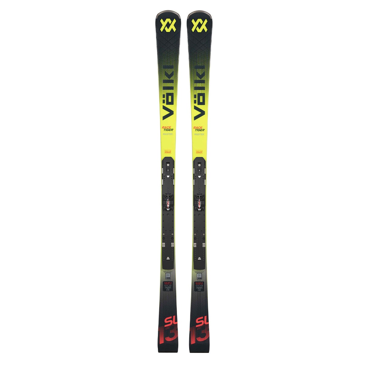 フォルクル VOLKL RACETIGER SL MASTER レースタイガー SL マスター スキー板 単品 2025-2026 商品全体
