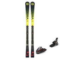 フォルクル VOLKL　RACETIGER SL MASTER + COMP 12 レースタイガー SL マスター　スキー板 ビンディングセット 2025-2026