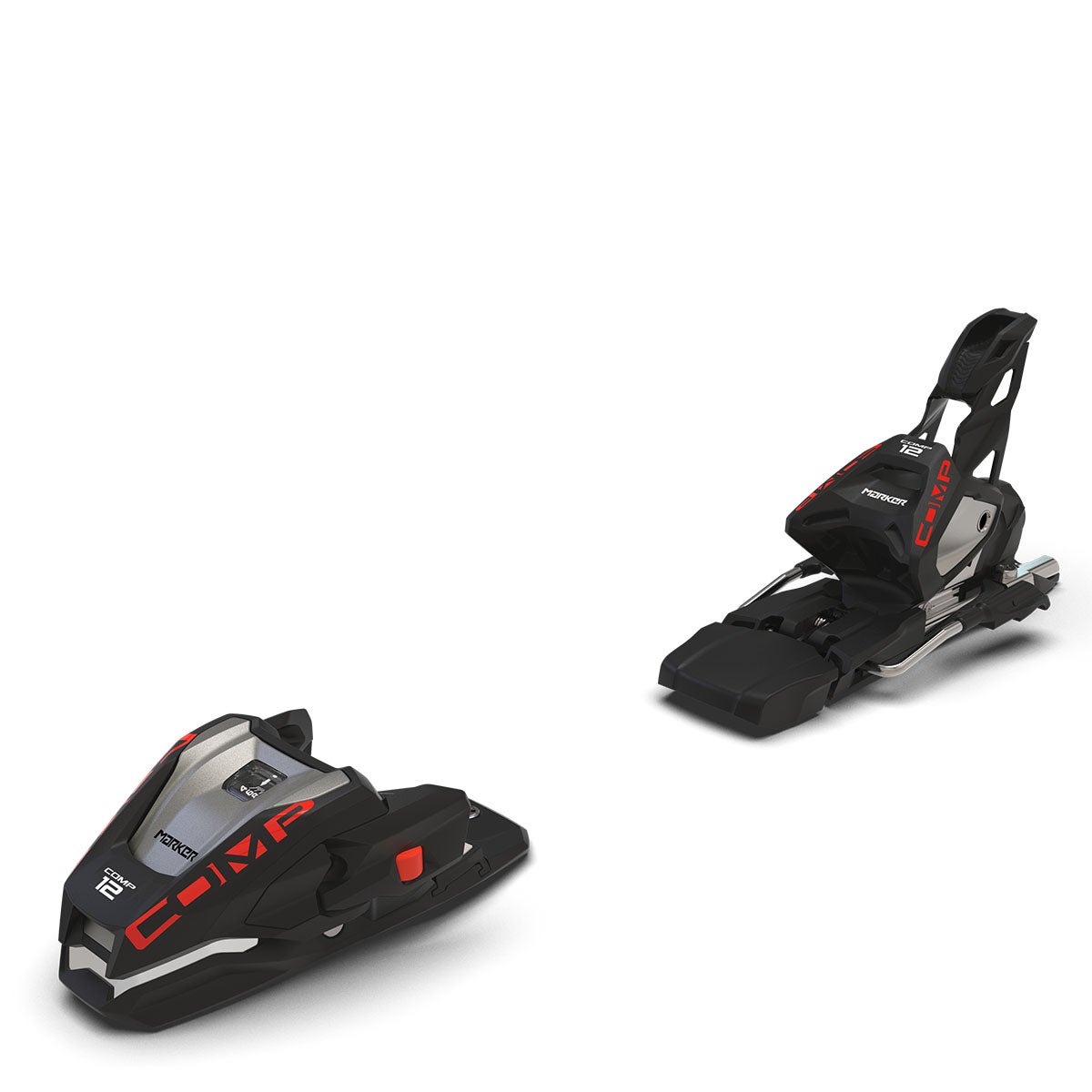 フォルクル VOLKL RACETIGER SL MASTER + COMP 12 レースタイガー SL マスター スキー板 ビンディングセット 2025-2026 グレー系 商品全体